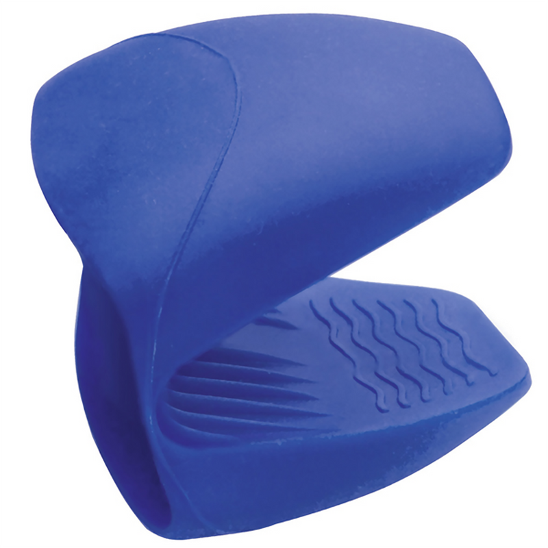 912233 - Mouflette anti-chaleur - Bleu - Silicone (1 X 1 unité )