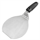 Spatule à pizza 16,5x17,5x5 cm - Inox  (1 X 1 unité ) - 097124