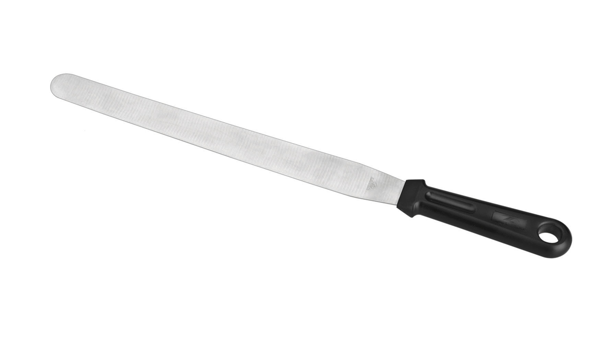 Narrow flat spatula - Length 13 cm (096990) (1 X 1 unit)