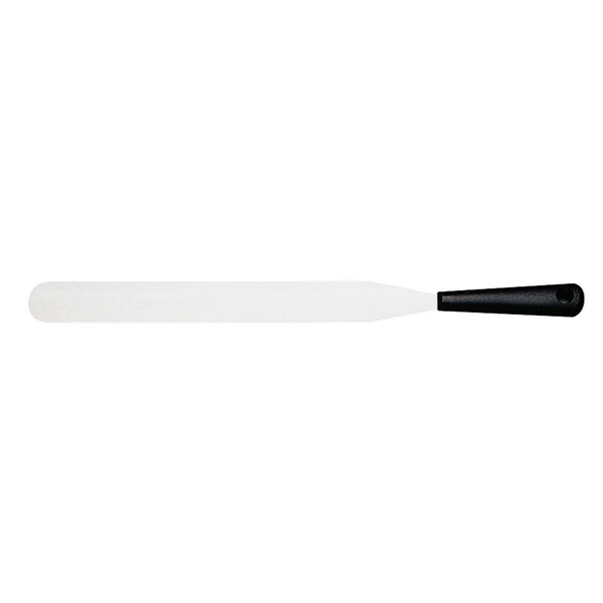 Flat narrow spatula - Length 20 cm (096991) (1 X 1 unit)