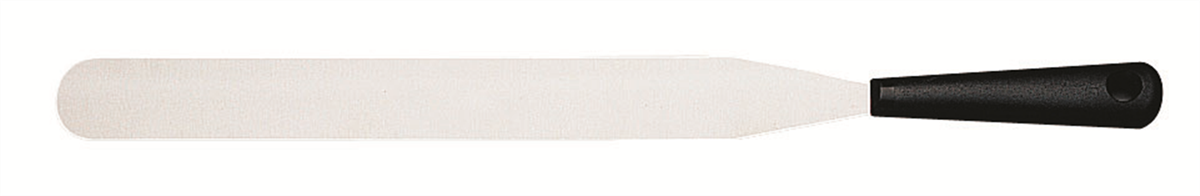 Narrow flat spatula - Length 25 cm (096992) (1 X 1 unit)