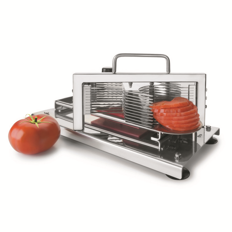 Coupe-tomates rondelles 43,2x20,2x21 cm -  Inox