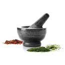 Mortier + pilon granit - ø14 x 10 cm (1 X 1 unité ) - 089409