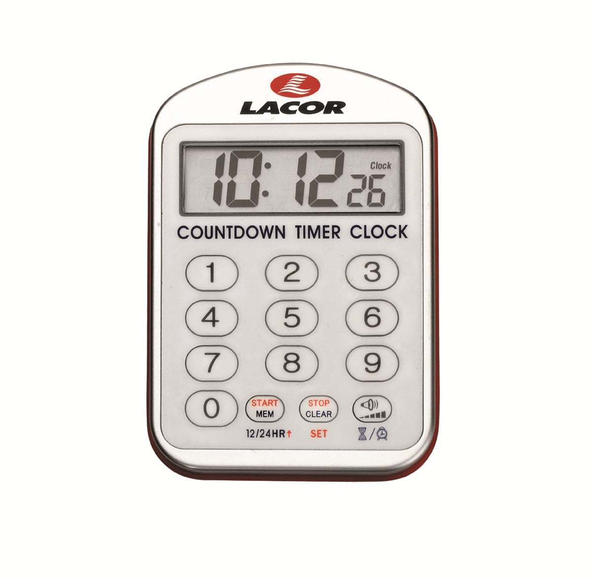 Timer with 4-level alarm sound - 130x90x25 mm ( 911307 ) (1 X 1 unit )