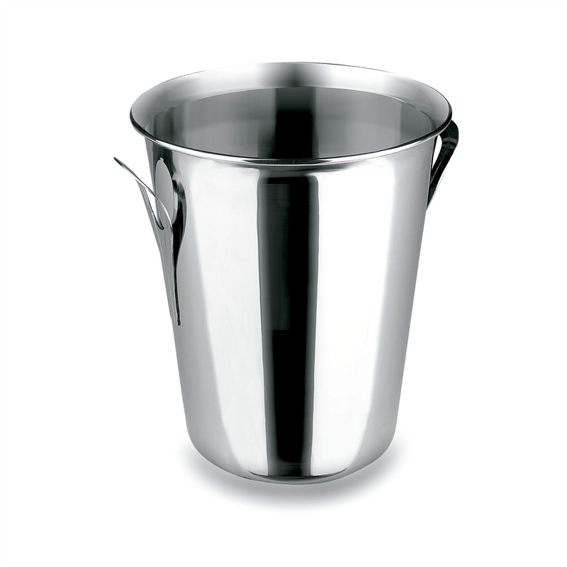 041644 - Seau à champagne 4 L - Inox  (1 X 1 unité )