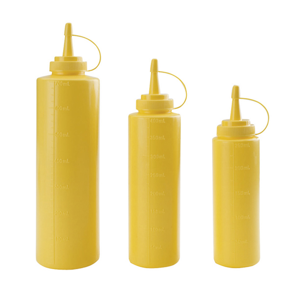 Flacon doseur sauce 70 cl - Jaune ( 914063 ) (1 X 1 unité )