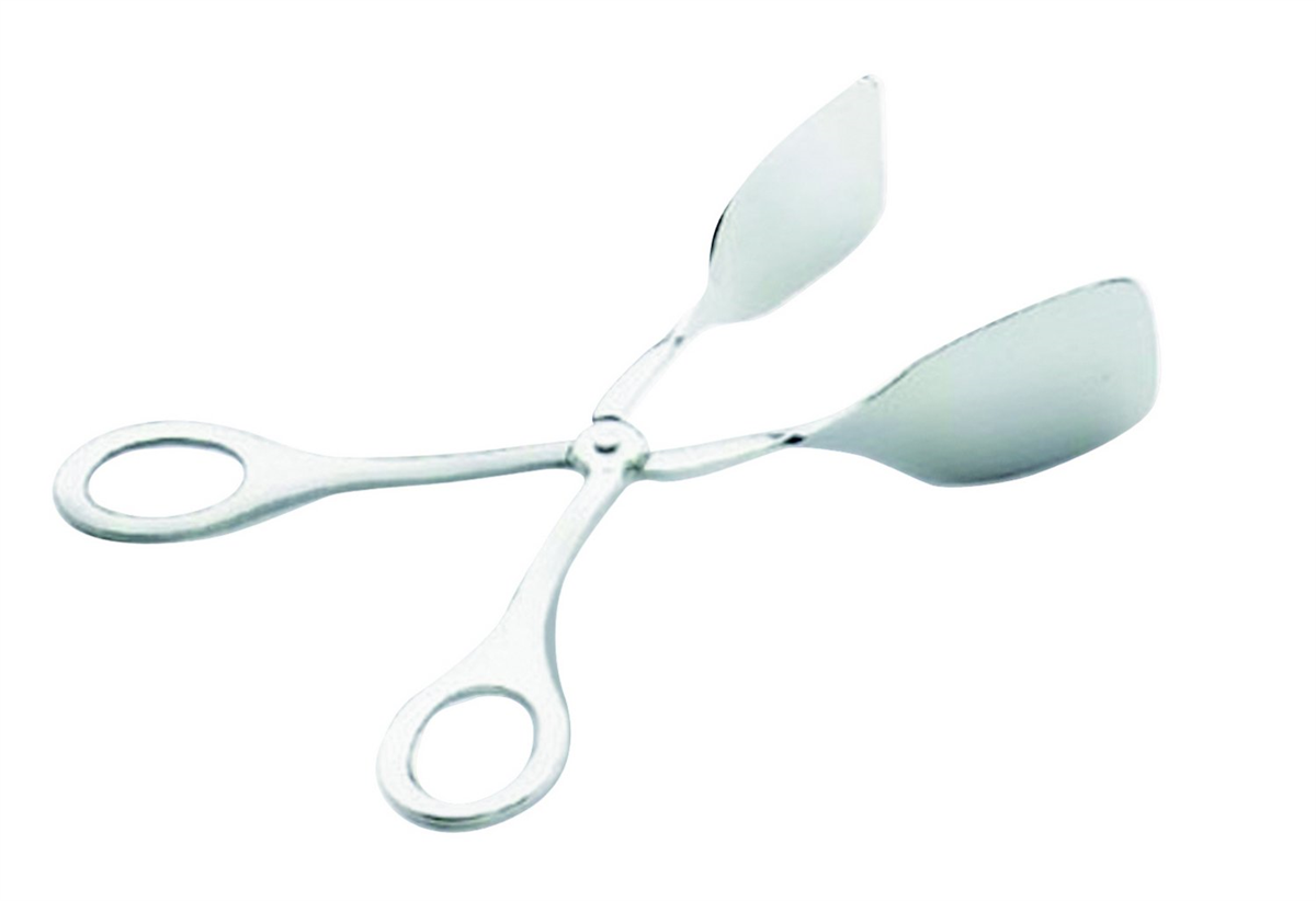 Cake tongs - 18/10 Stainless steel ( 087125 ) (1 X 1 unit )