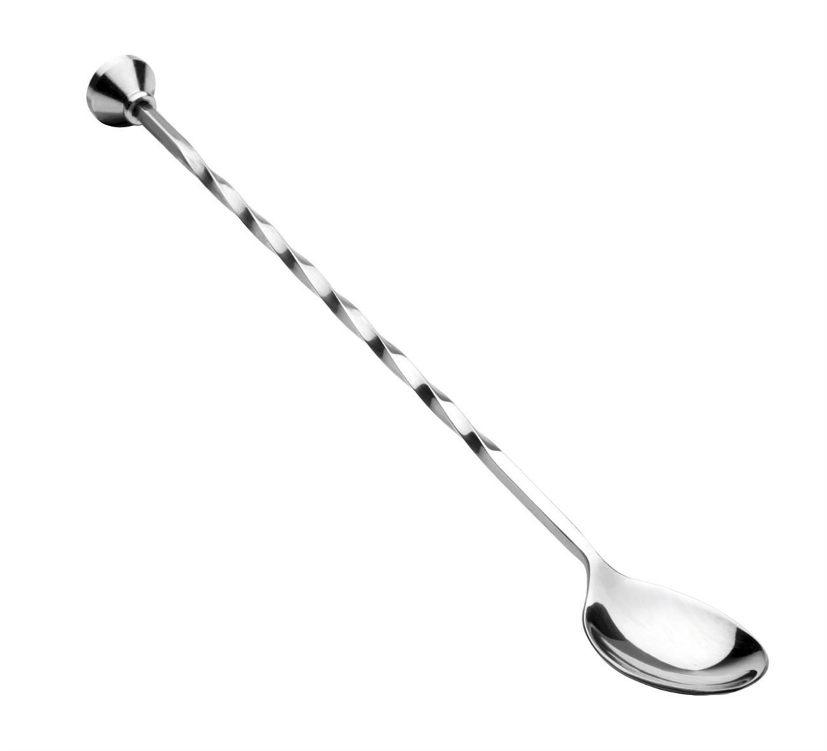 Cuillère à cocktail 27cm - inox ( 988400 ) (1 X 1 unité )