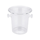 Seau champagne 3,5 L - Acrylique transparent (1 X 1 unité ) - 988401