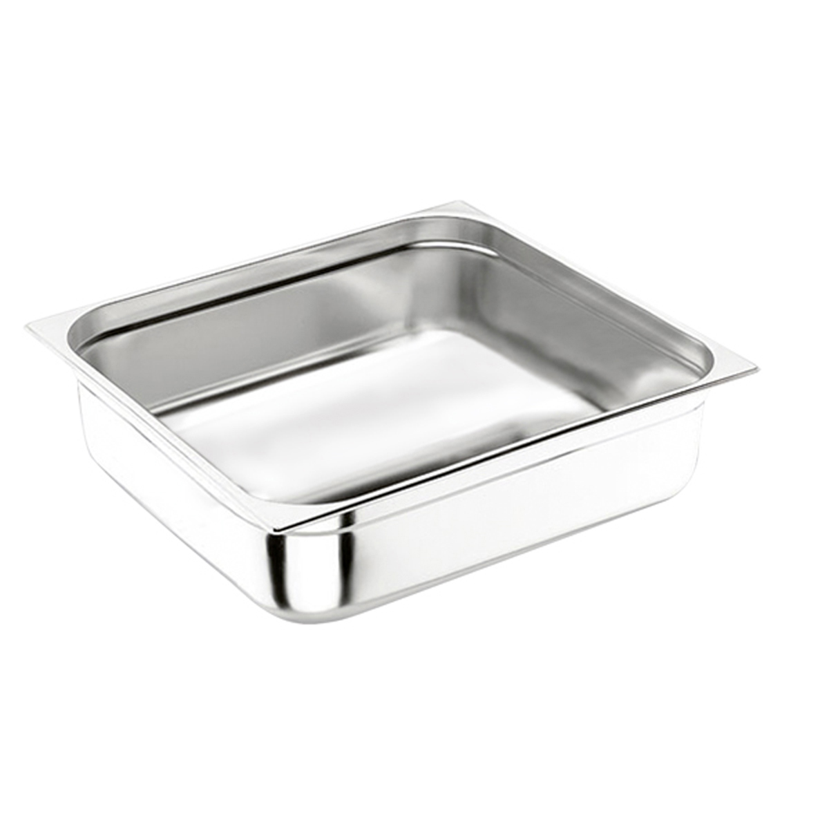 Bac GN2/1 - Plein - Hauteur 100 mm - Inox 18/0 ( 988211 ) (1 X 1 unité )