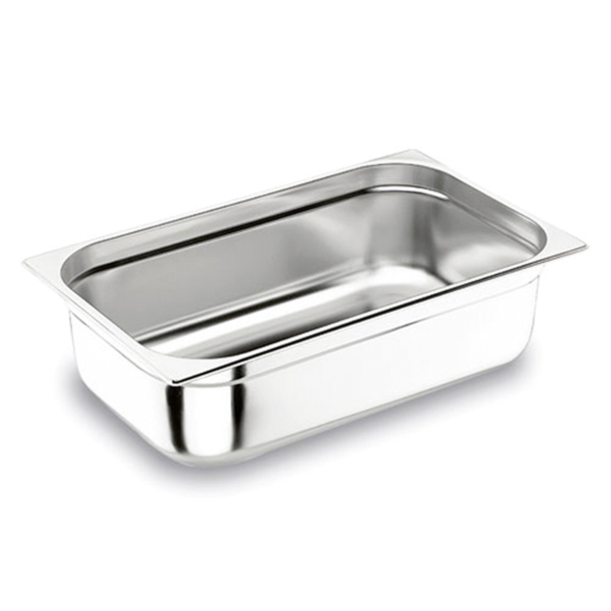 Bac GN1/1 - Plein - Hauteur 20 mm - Inox 18/0 ( 097128 ) (1 X 1 unité )