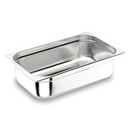 Bac GN1/1 - Plein - Hauteur 100 mm - Inox 18/0 (1 X 1 unité ) - 988077
