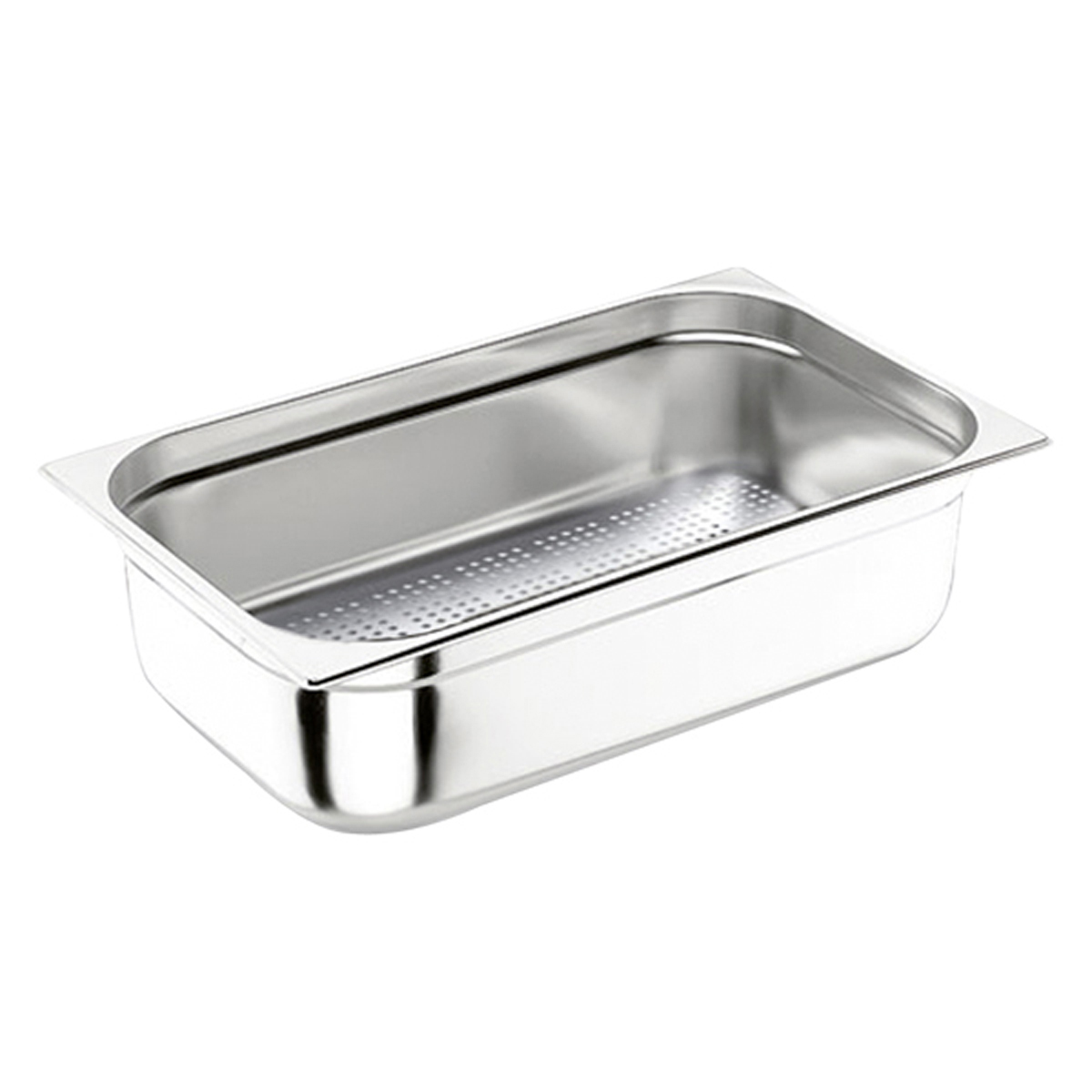 Bac GN1/1 Perforé - Hauteur 100 mm - Inox 18/10 ( 988206 ) (1 X 1 unité )