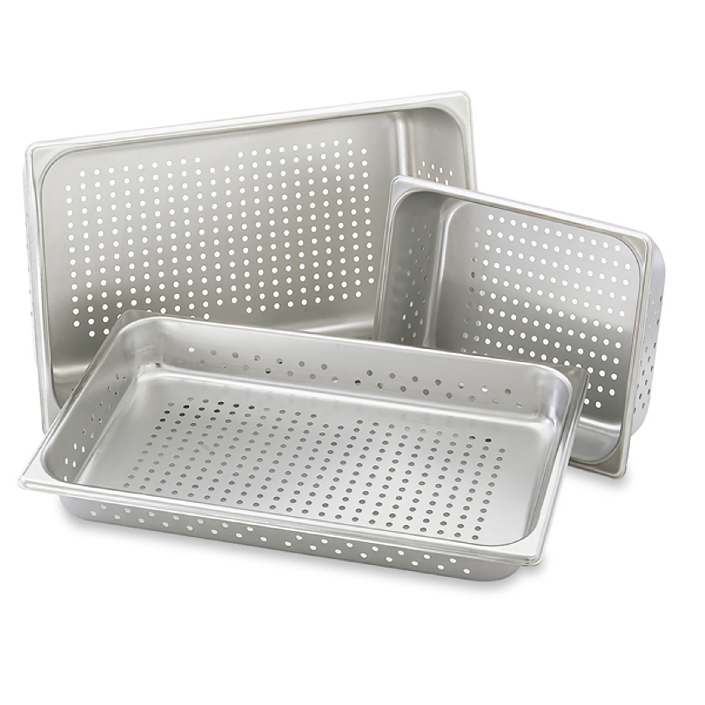 Bac GN1/1 Perforé - Hauteur 40 mm - Inox 18/10 ( 988220 ) (1 X 1 unité )
