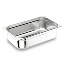 Bac GN1/1 Plein - Hauteur 65 mm - Inox 18/10 (1 X 1 unité ) - 977208