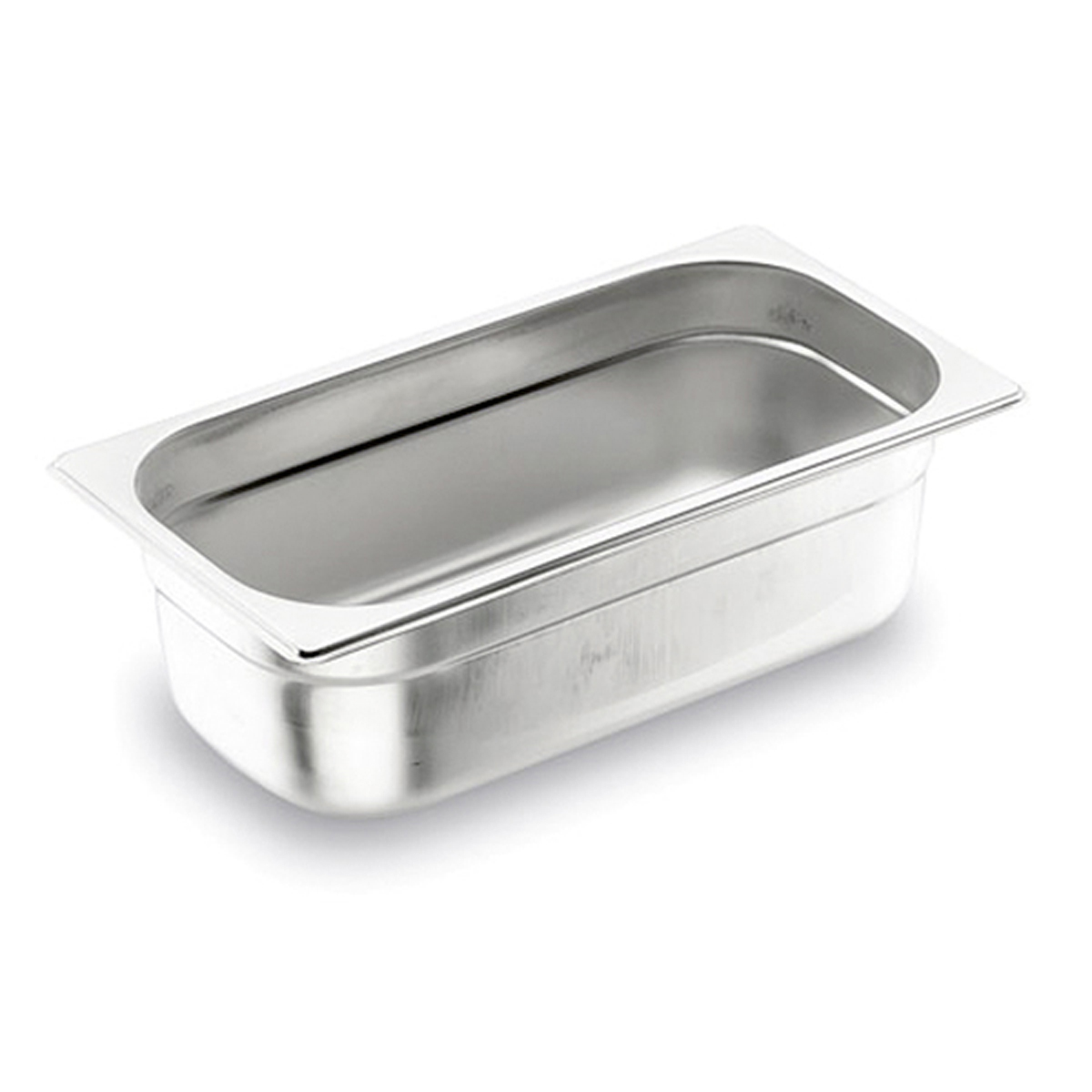 Bac GN1/2 - Plein - Hauteur 100 mm - Inox 18/0 ( 988087 ) (1 X 1 unité )