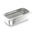 Bac GN1/2 - Plein - Hauteur 150 mm - Inox 18/0 (1 X 1 unité ) - 988204