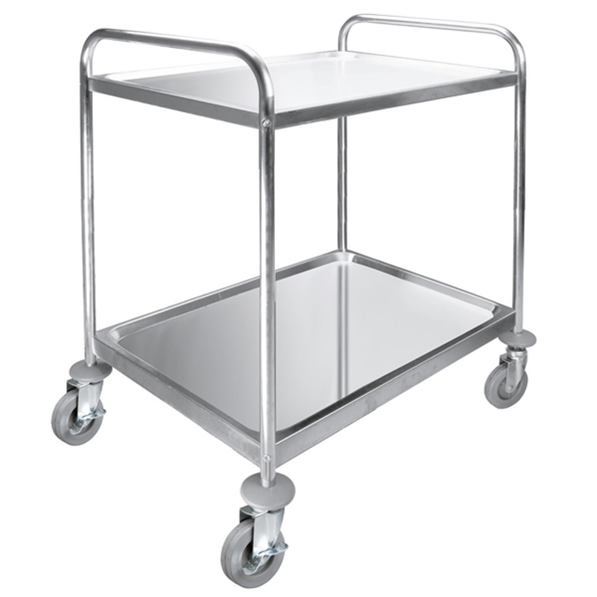 Chariot démontable 2 plateaux  - 550x800x945 mm ( 944560 ) (1 X 1 unité )
