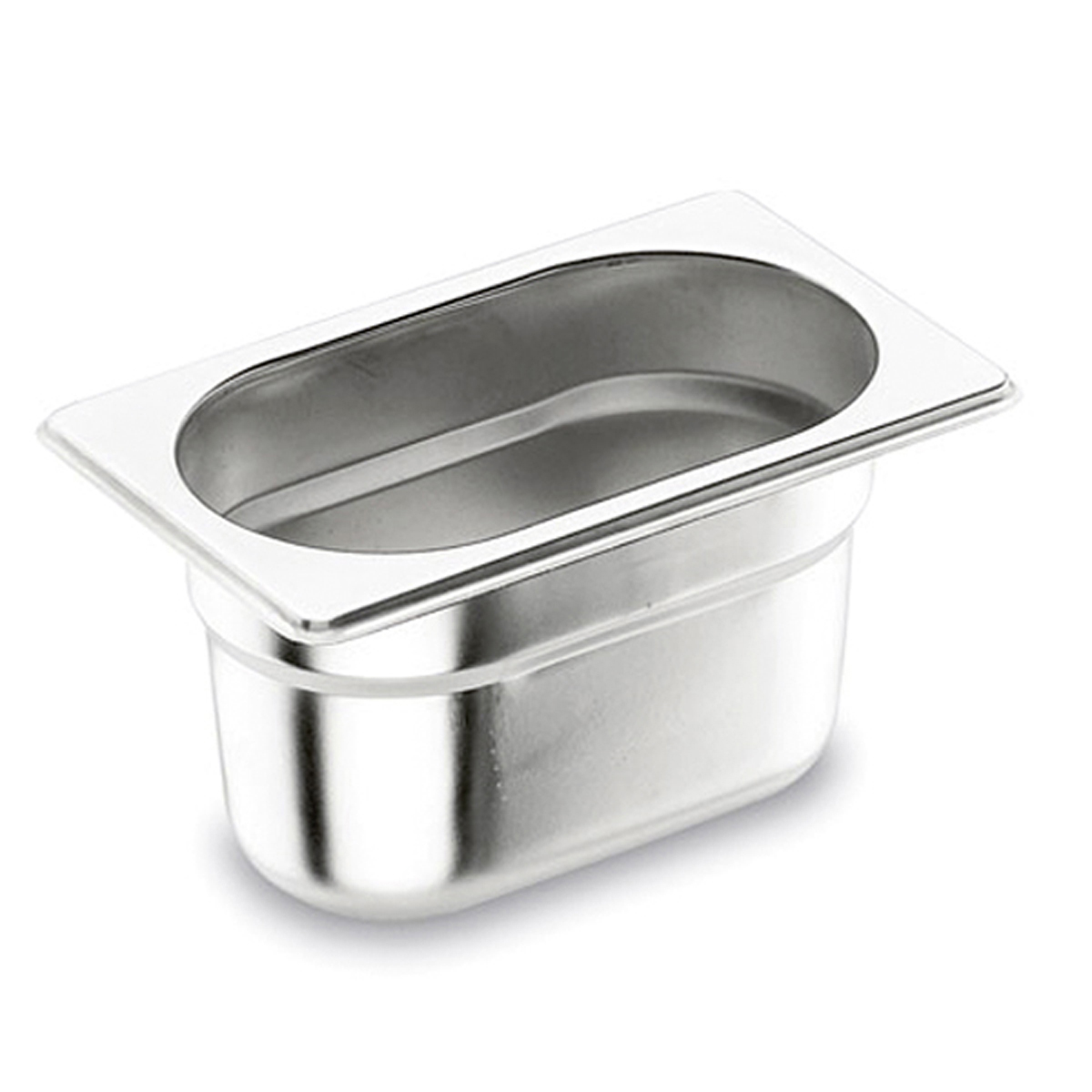 Bac GN1/3 - Plein - Hauteur 65 mm - Inox 18/0 ( 988200 ) (1 X 1 unité )