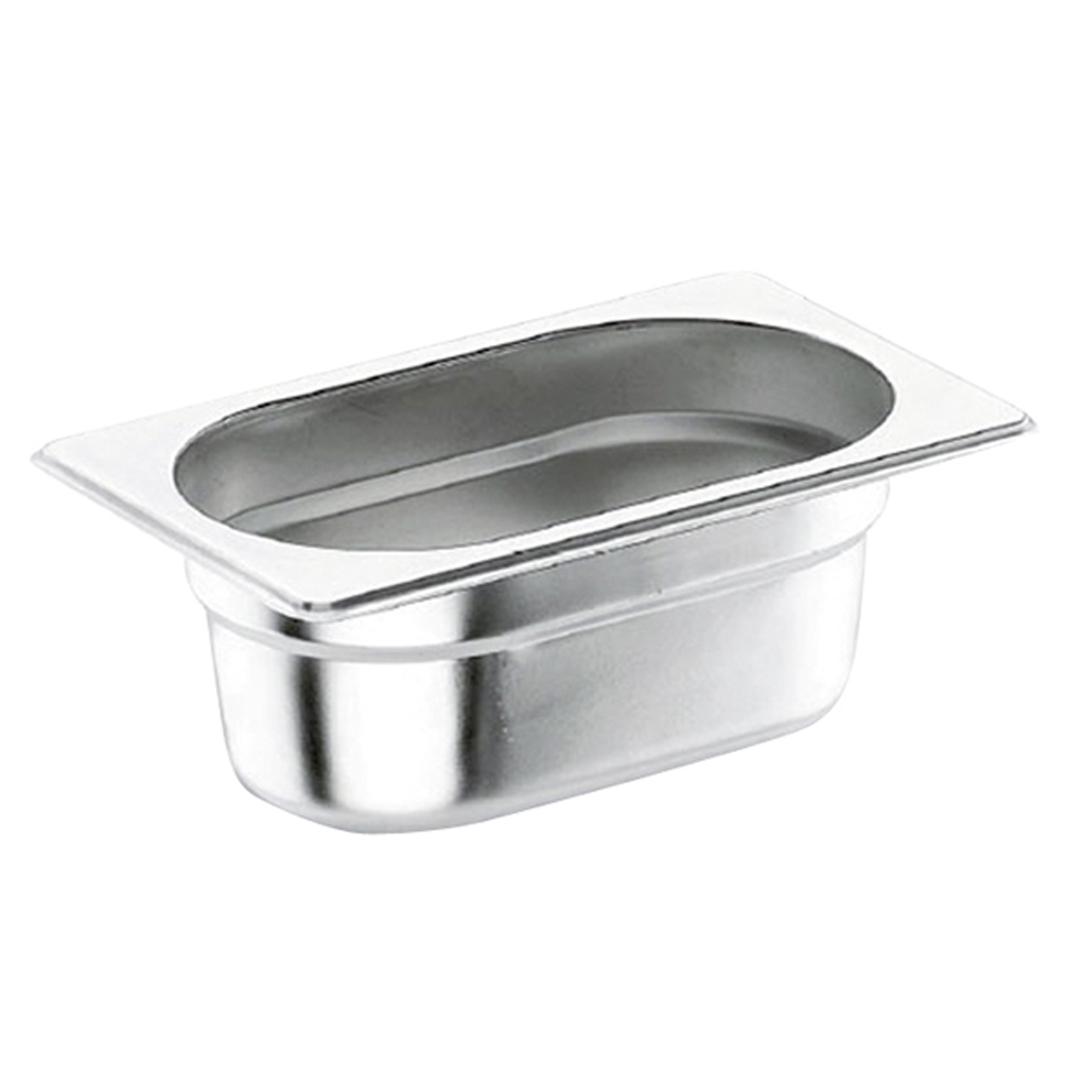 Bac GN1/4 - Plein - Hauteur 150 mm - Inox 18/0 ( 988097 ) (1 X 1 unité )