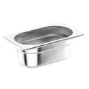 Bac GN1/4 - Plein - Hauteur 200 mm - Inox 18/0 (1 X 1 unité ) - 988096