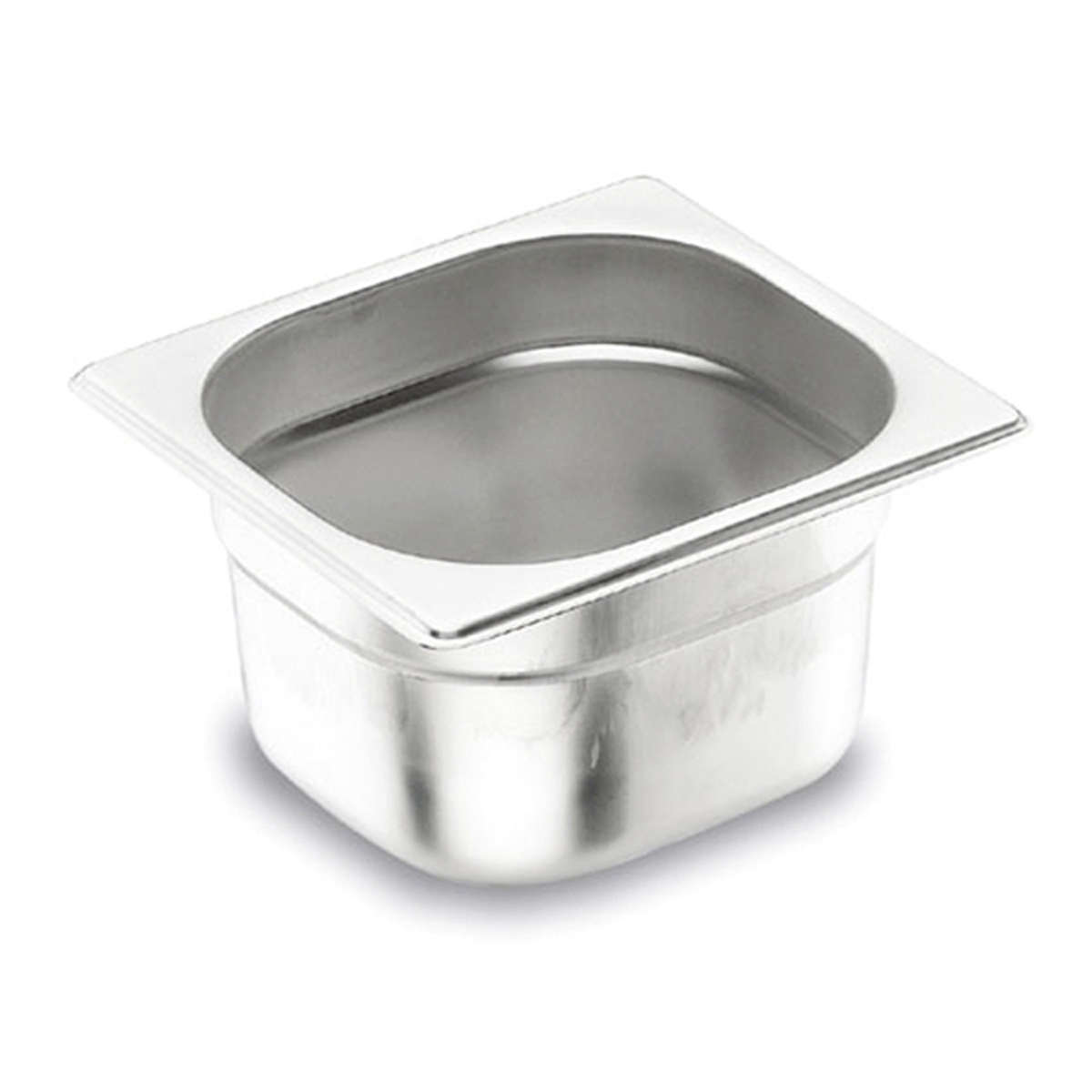 Bac GN1/6 - Plein - Hauteur 100 mm - Inox 18/0 ( 988103 ) (1 X 1 unité )