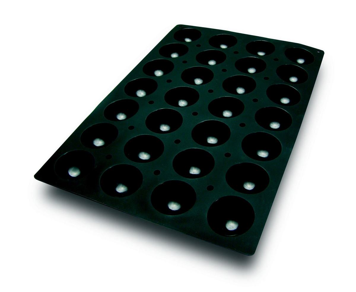 Tray 600x400 mm - Half-sphere 90 ml - Silicone (912181) (1 X 1 unit)
