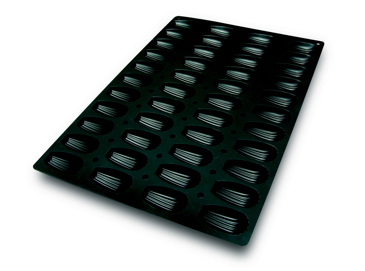 Tray 600x400 mm - Madeleine 32 ml - Silicone ( 912183 ) (1 X 1 unit )