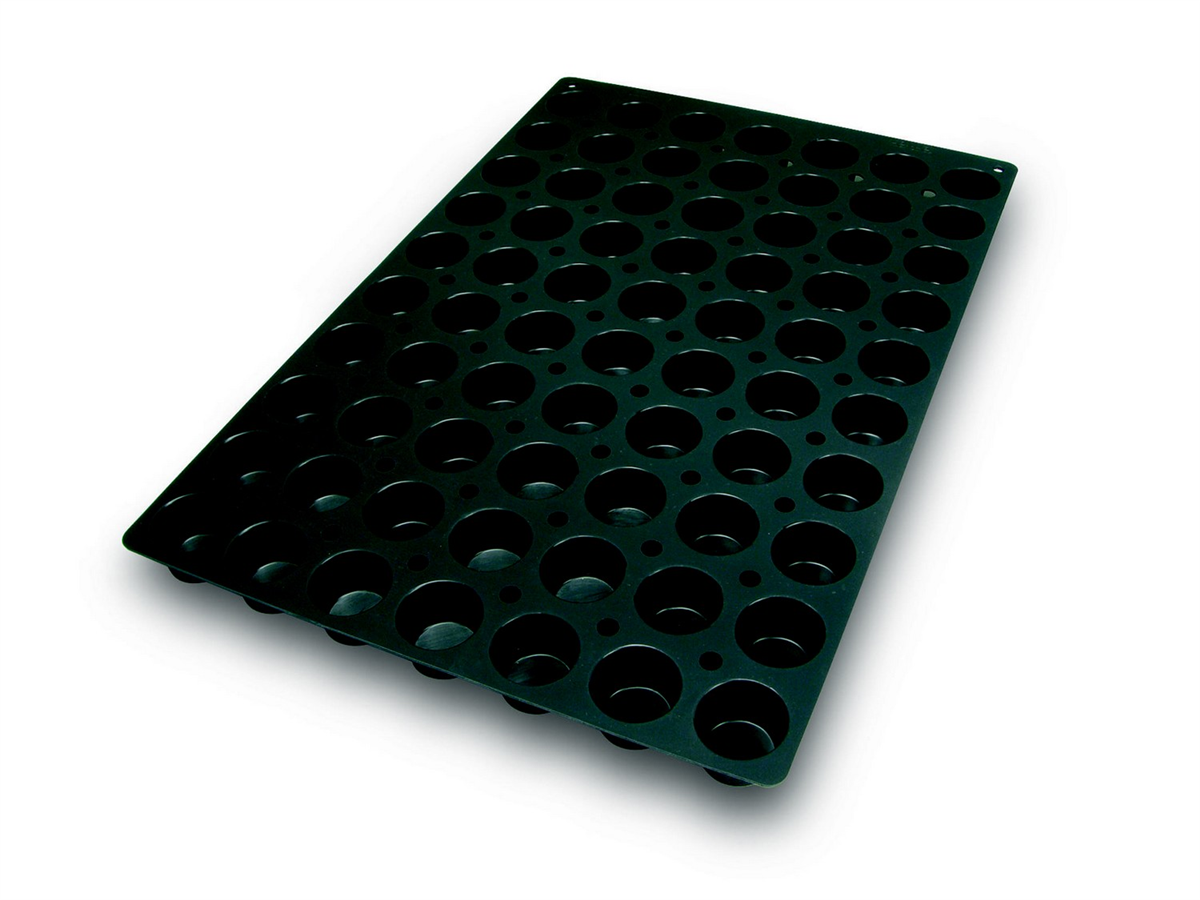 Sheet 600x400 mm - Mini muffin 40 ml - Silicone ( 912185 ) (1 X 1 unit )