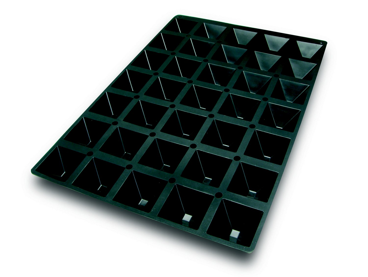 Sheet 600x400 mm - Pyramid 61 ml - Silicone ( 912188 ) (1 X 1 unit )