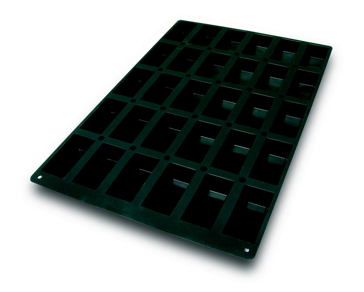 Sheet 600x400 mm - Mini-cake 110 ml - Silicone ( 912189 ) (1 X 1 unit )