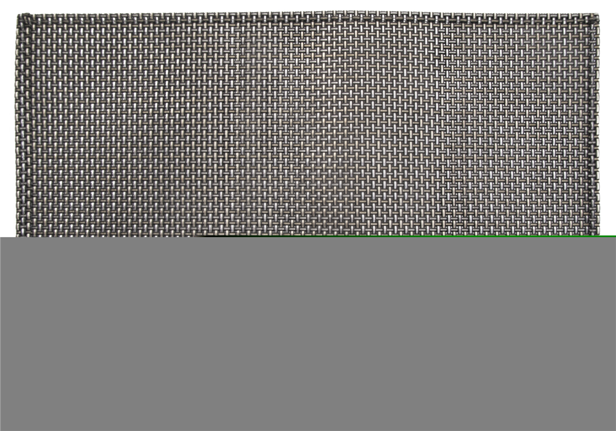 Placemat - Woven vinyl 45x30 cm - Lanta ( 914210 ) (6 X 1 unit )