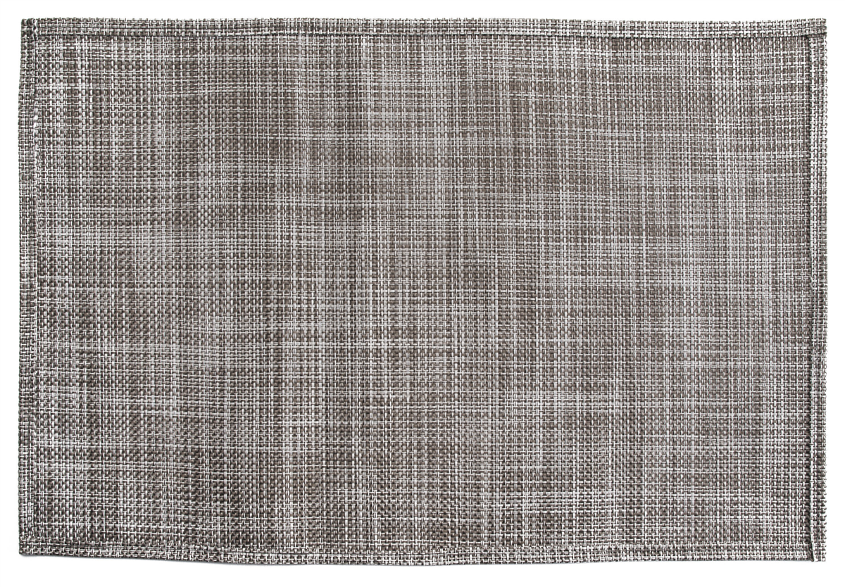 Placemat - Woven vinyl 45x30 cm - Kotao ( 914211 ) (6 X 1 unit )