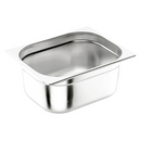 Bac GN1/9 - Plein - Hauteur 100 mm - Inox 18/0 (1 X 1 unité ) - 988106
