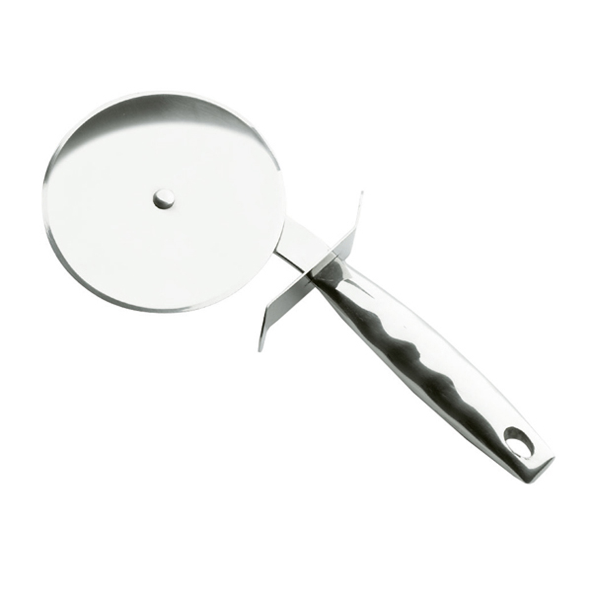 Pizza cutter 24 cm - Stainless steel ( 096448 ) (1 X 1 unit )
