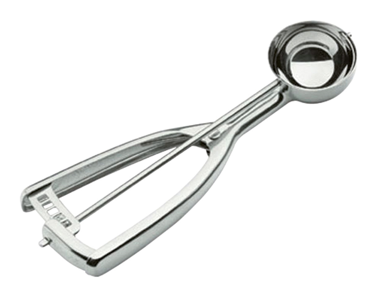 Cuillère à glace à pince - 24 boules/L - ø 5 cm ( 905037 ) (1 X 1 unité )
