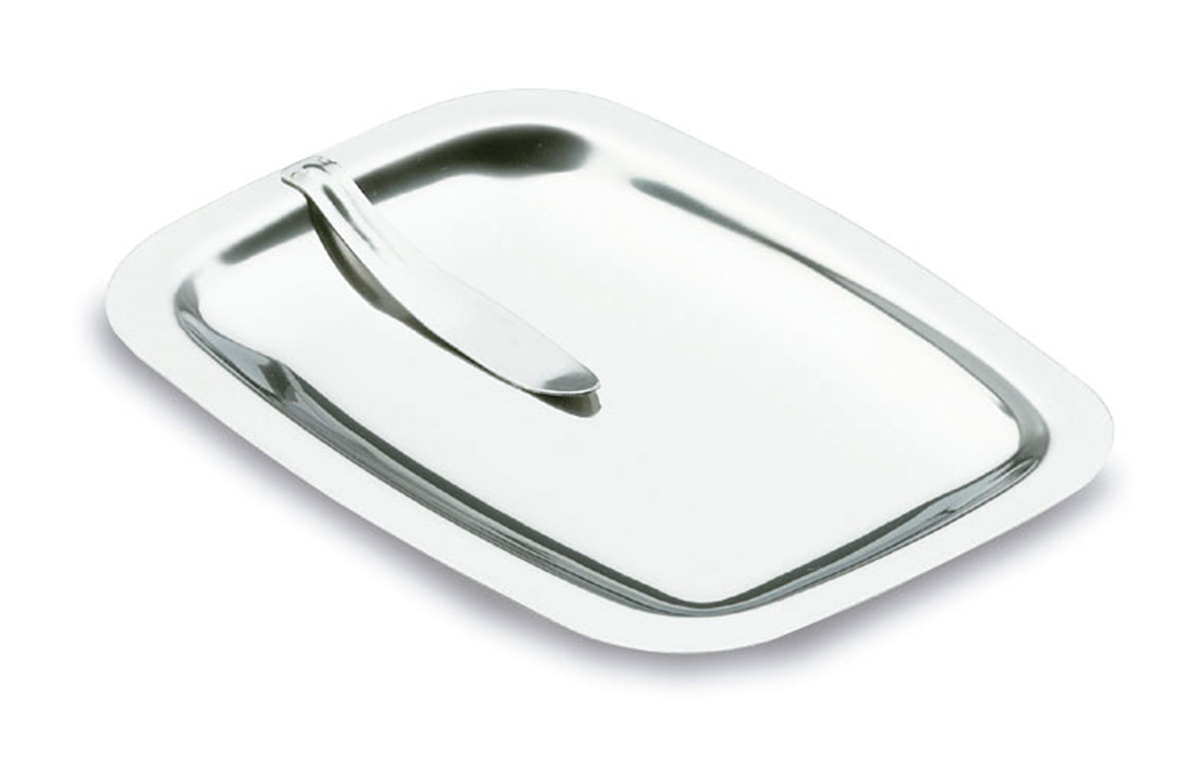 Clip check holder 15x11 cm - Stainless steel (901509) (1 X 1 unit)