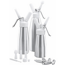 siphon a creme en aluminium 1.0 lts - 287021 -   (1 x 1 unité )