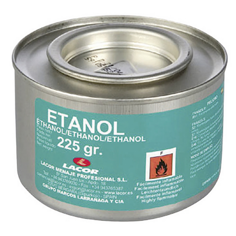 042701 - Gel de chauffe éthanol - Boîte de 225g (24 X 1 unité )