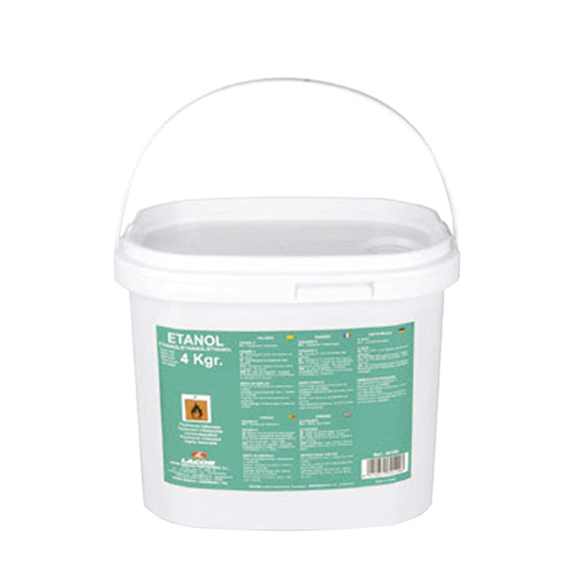 Gel de chauffe - Seau de 4 kg ( 980702 ) (4 X 1 unité )