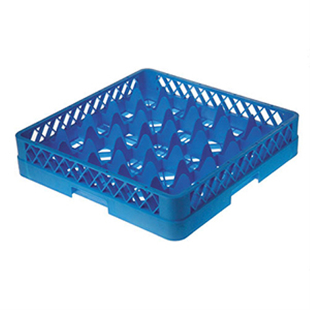 987175 - Casier à verres 25 verres - 500x500x100 mm (1 X 1 unité )