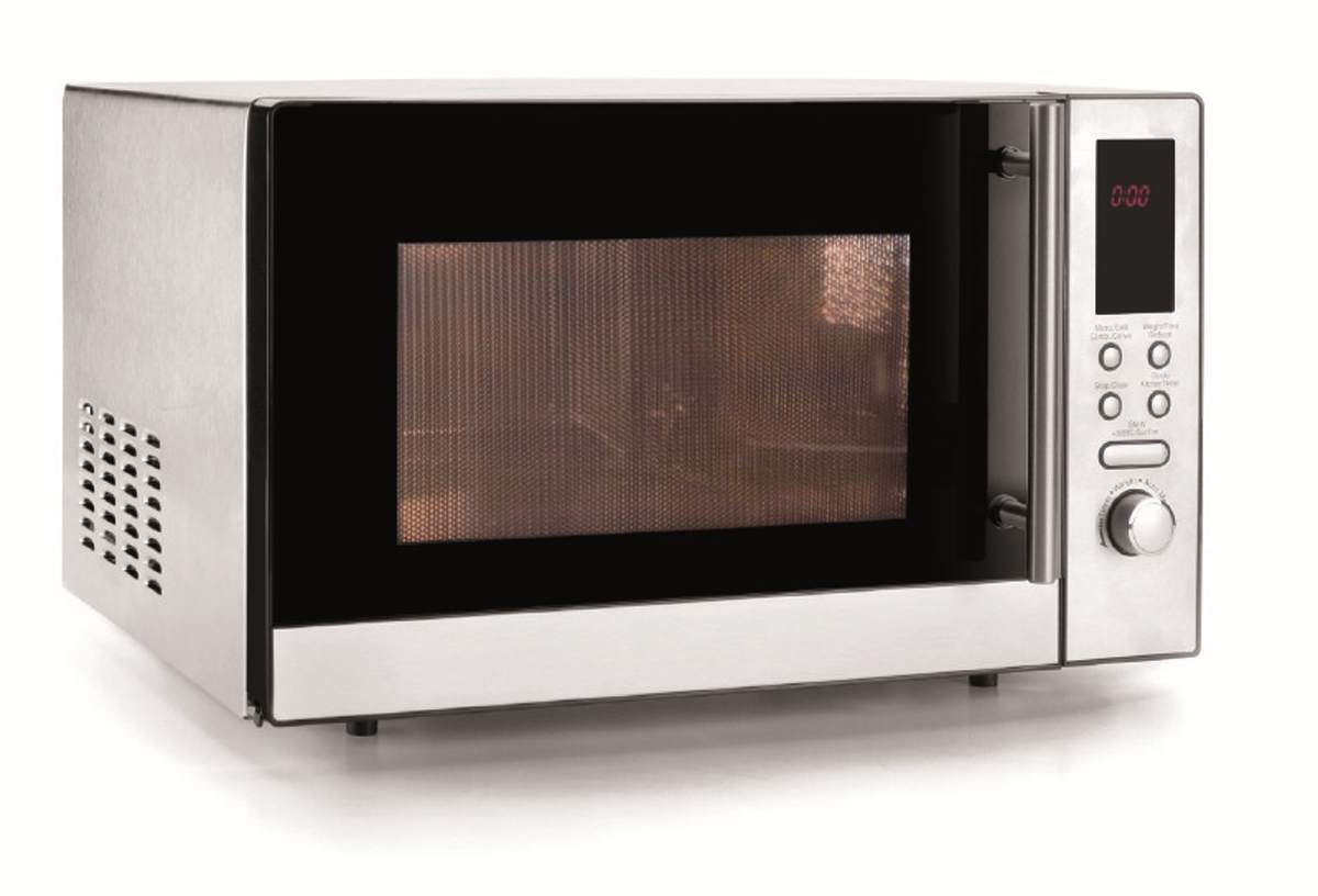 Four micro ondes 23 L- 510x420x280 mm - Inox ( 524890 ) (1 X 1 unité )