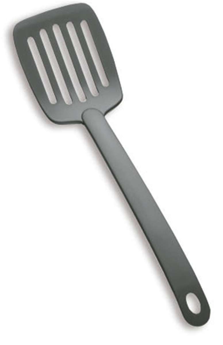 Cooking spatula 8.5x11.5x33 cm - Nylon - Black (096850) (1 X 1 unit)