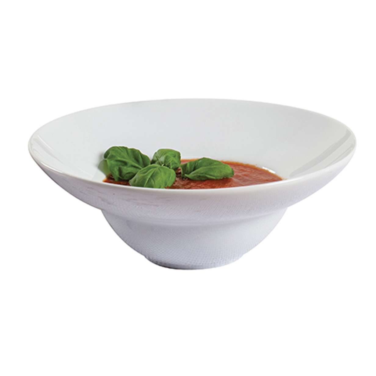 Assiette à pâtes - Porcelaine blanc Ø 26cm ( 010404 ) (6 X 1 unité )
