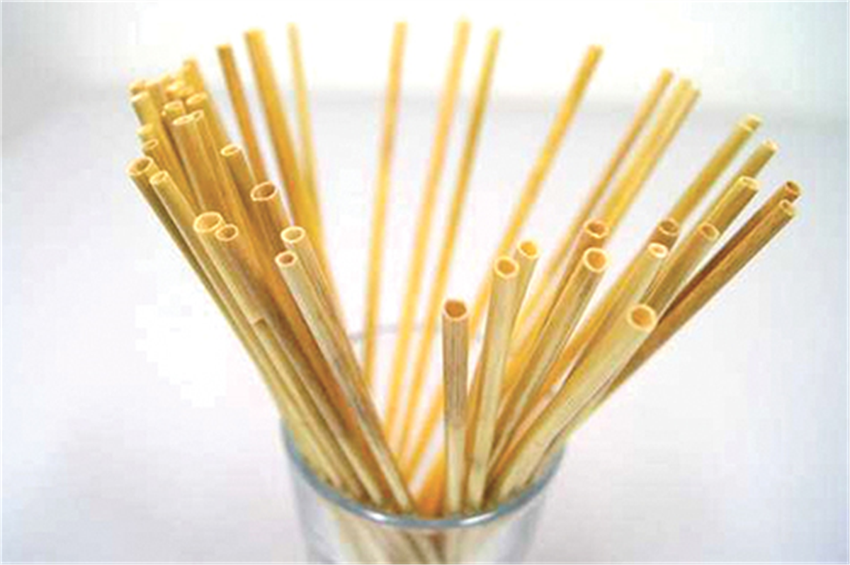 Boîte de 150 pailles roseau ø 6 mm - 20 cm ( 989251 ) (1 X 150 unités )