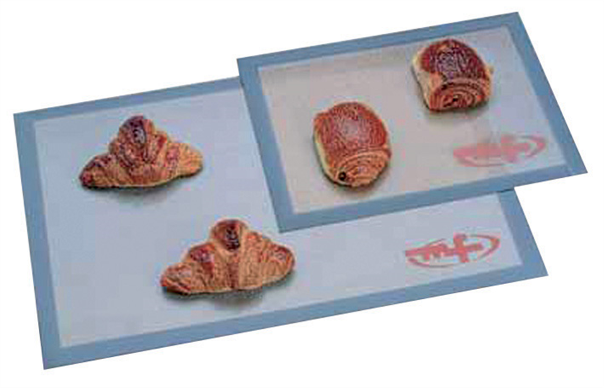 Silicone mat euro 600x400 mm ext. dim. 585x385x1.5 mm - 280092 - (1 x 1 unit)