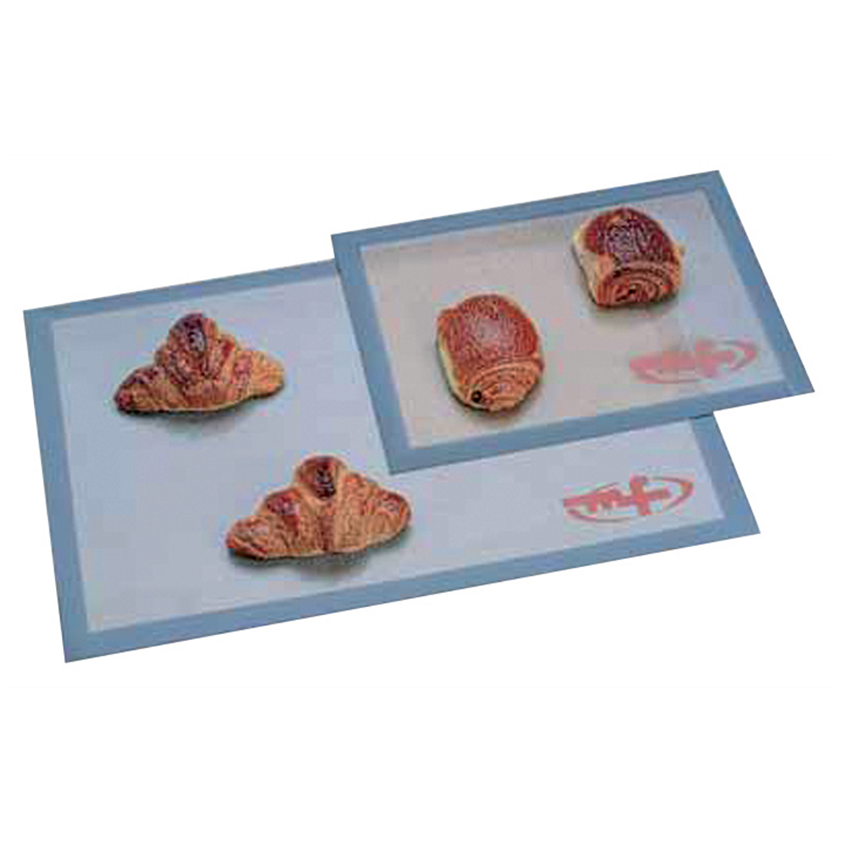Silicone mat GN1/1 530x320 mm ext. dim. 520x315x1.5 mm - 000151 - (1 x 1 unit)