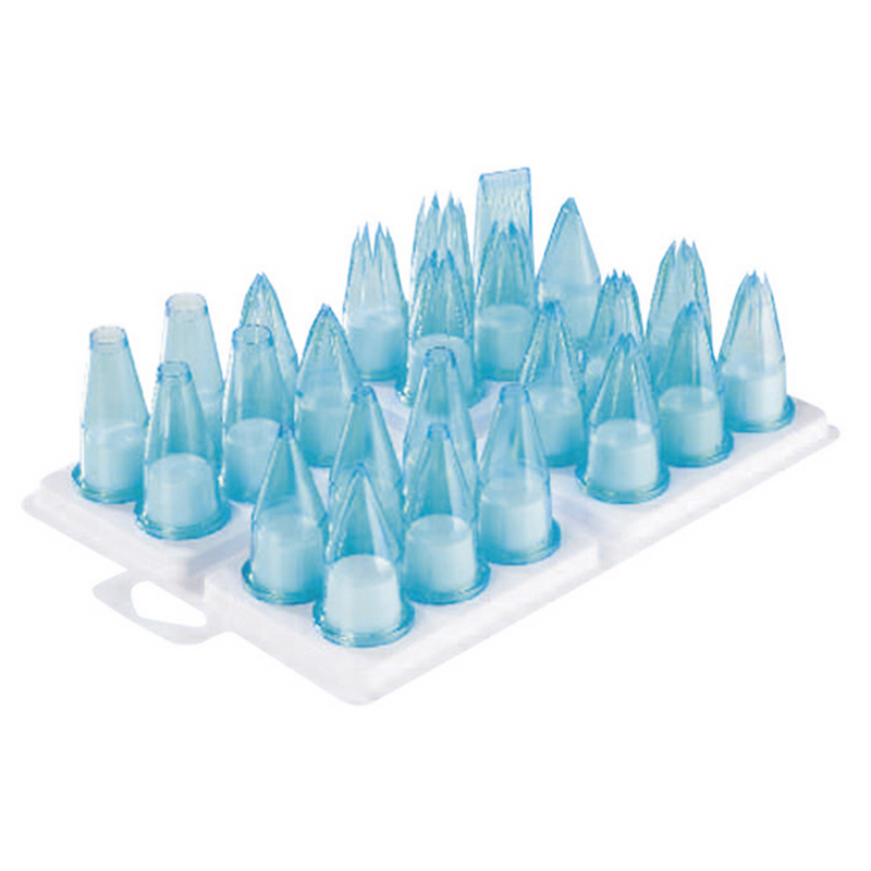 Assortiment de douilles copolyester - 12 douilles (1 X 1 unité ) - 911604