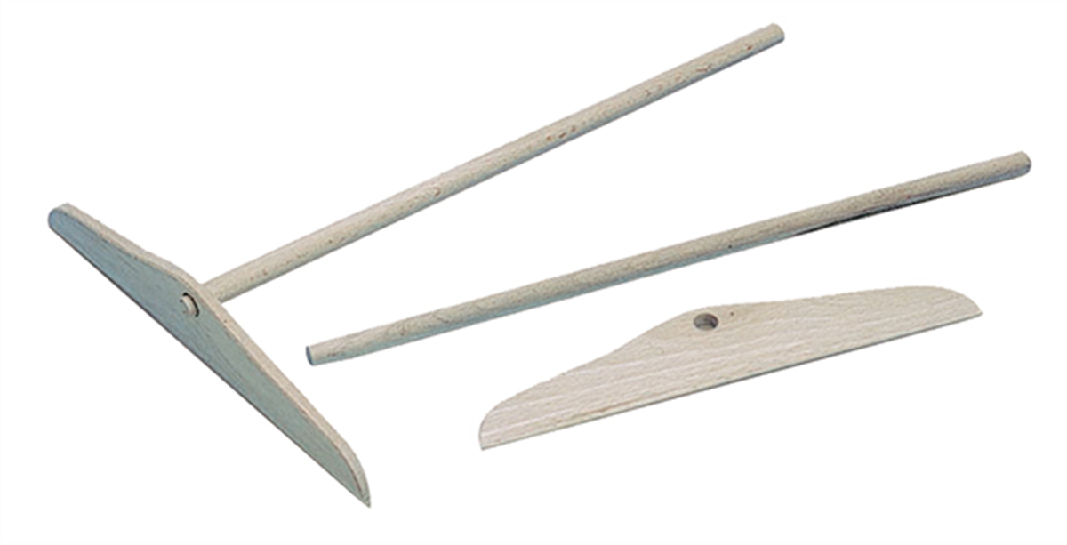 Crêpe Spreader - Beech ( 986503 ) (1 X 1 unit )