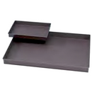 Caisse à génoise inox rectangulaire 40x30x3,5 cm (1 X 1 unité ) - 911652